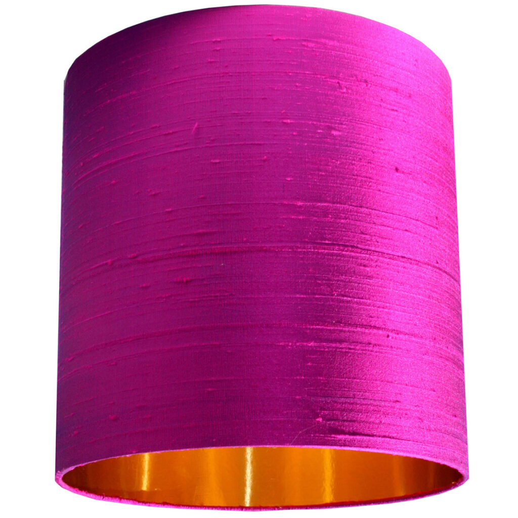 hot-pink-silk-lampshade-copper-lining-marmalade-at-dogpole