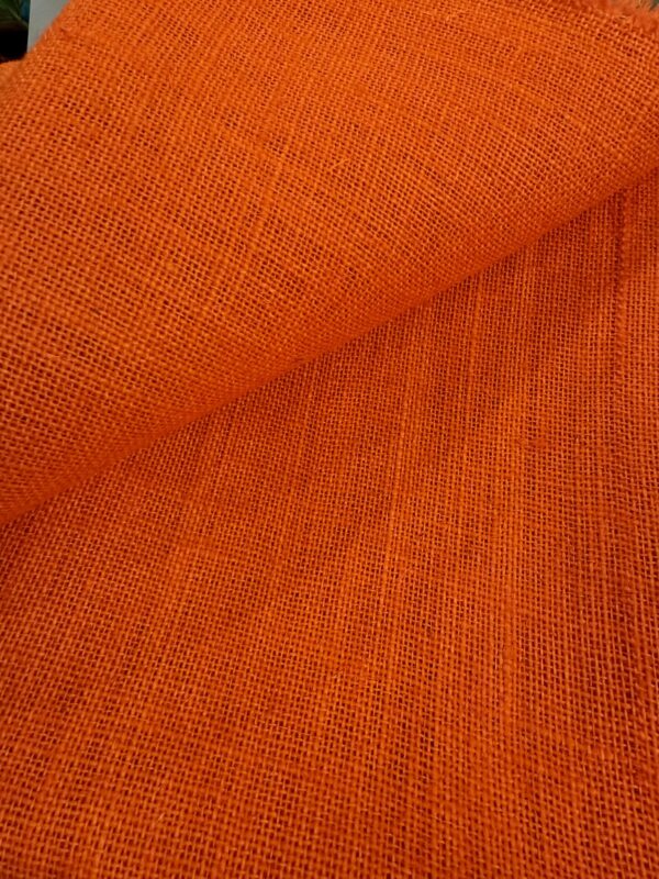 Tangerine Hessian - Image 3