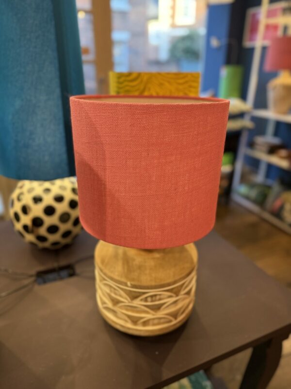 Candy Pink Hessian - Image 3